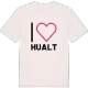 Jag älskar Hualt t-shirt stort tryck