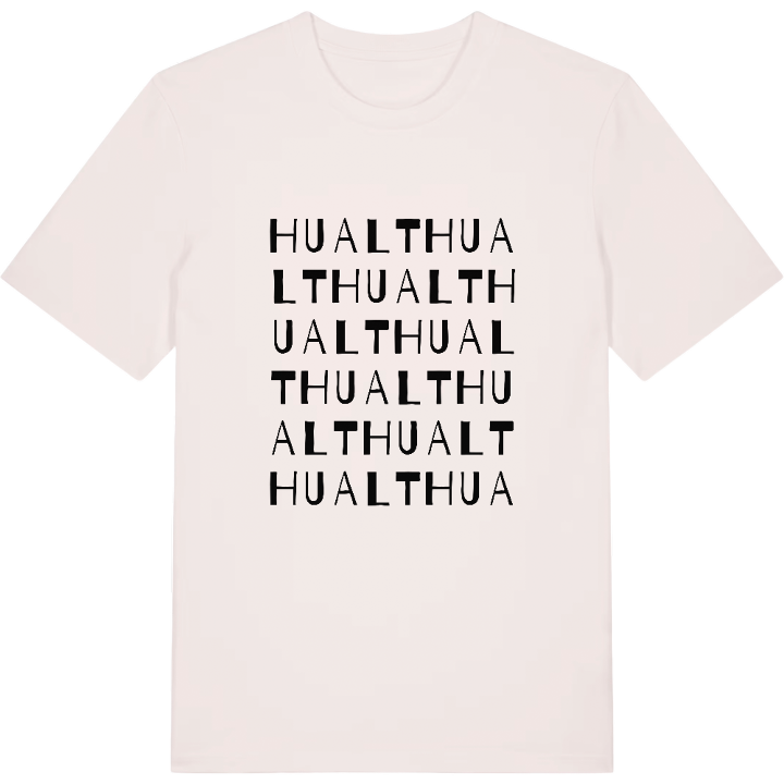 Hualt ordlek t-shirt – t-shirt från PinShirt