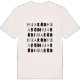 Huaröd ordlek t-shirt
