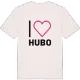 Jag älskar Hubo t-shirt stort tryck