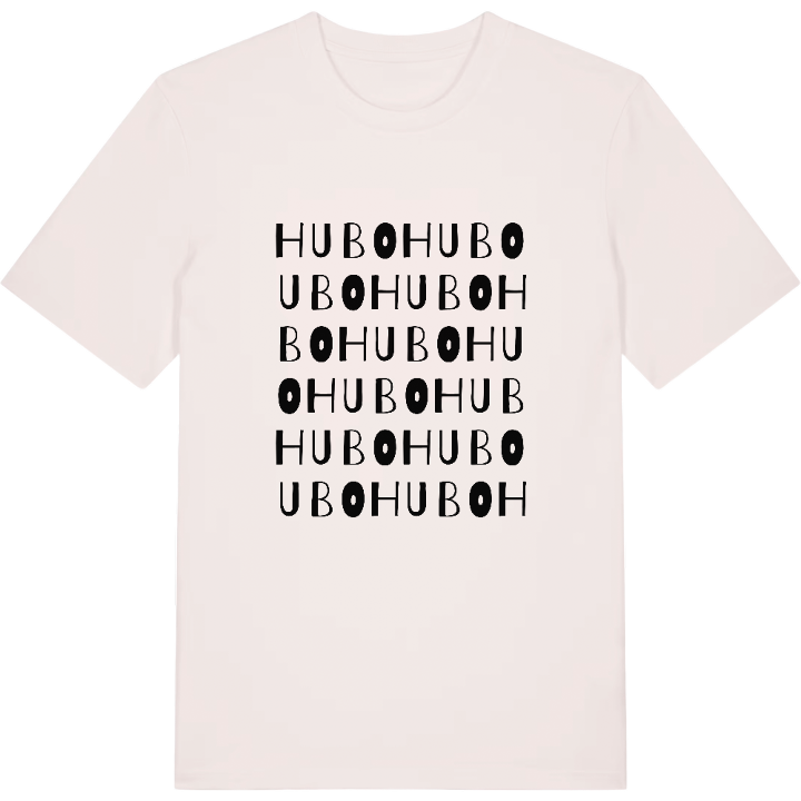 Hubo ordlek t-shirt – t-shirt från PinShirt