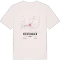 Hückeswagen karta t-shirt