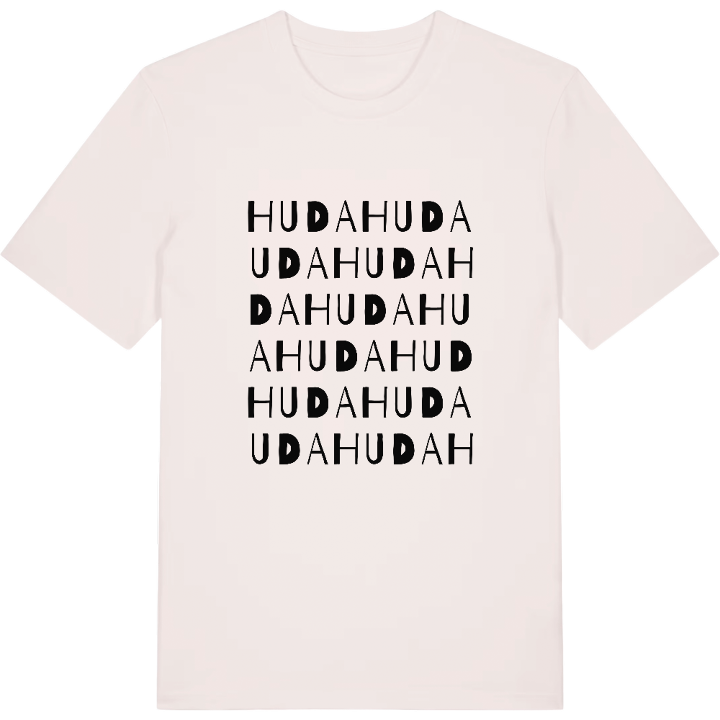 Huda ordlek t-shirt – t-shirt från PinShirt