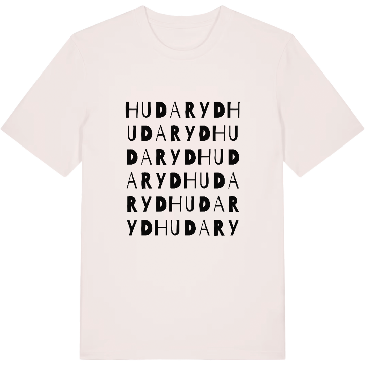 Hudaryd ordlek t-shirt – t-shirt från PinShirt