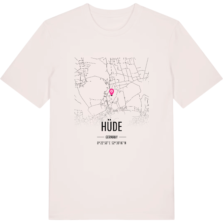 Hüde karta t-shirt – t-shirt från PinShirt