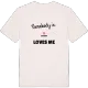 Någon i Hudebo älskar mig t-shirt