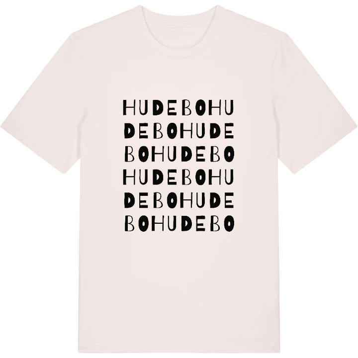 Hudebo ordlek t-shirt – t-shirt från PinShirt