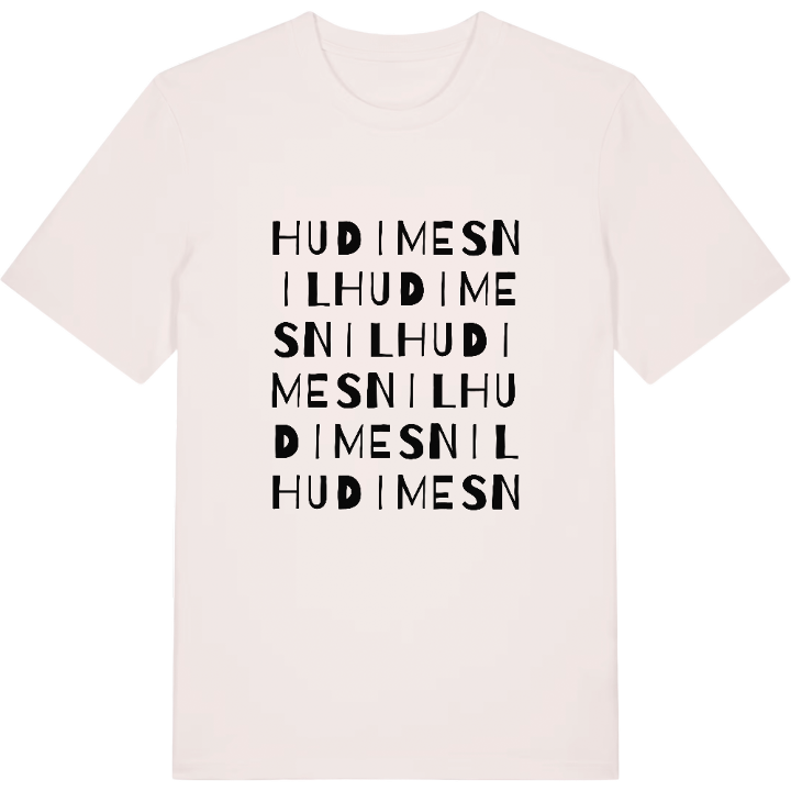 Hudimesnil ordlek t-shirt – t-shirt från PinShirt