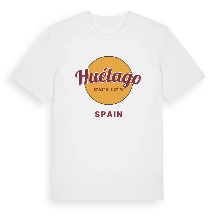 Huélago cirkel t-shirt – t-shirt från PinShirt