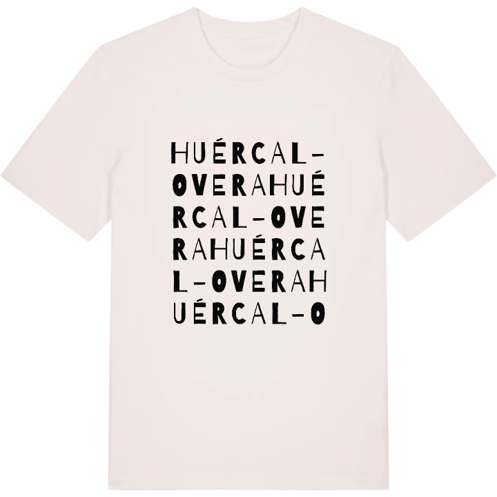 Huércal-Overa ordlek t-shirt – t-shirt från PinShirt