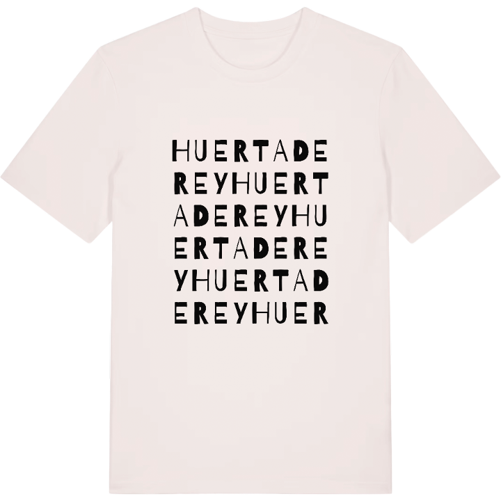Huerta de Rey ordlek t-shirt – t-shirt från PinShirt
