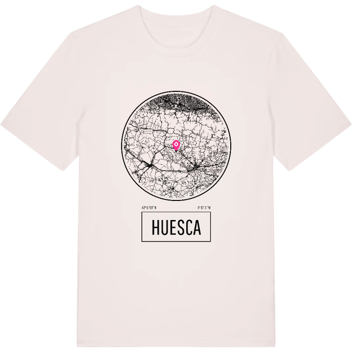 Huesca t-shirt – t-shirt från PinShirt