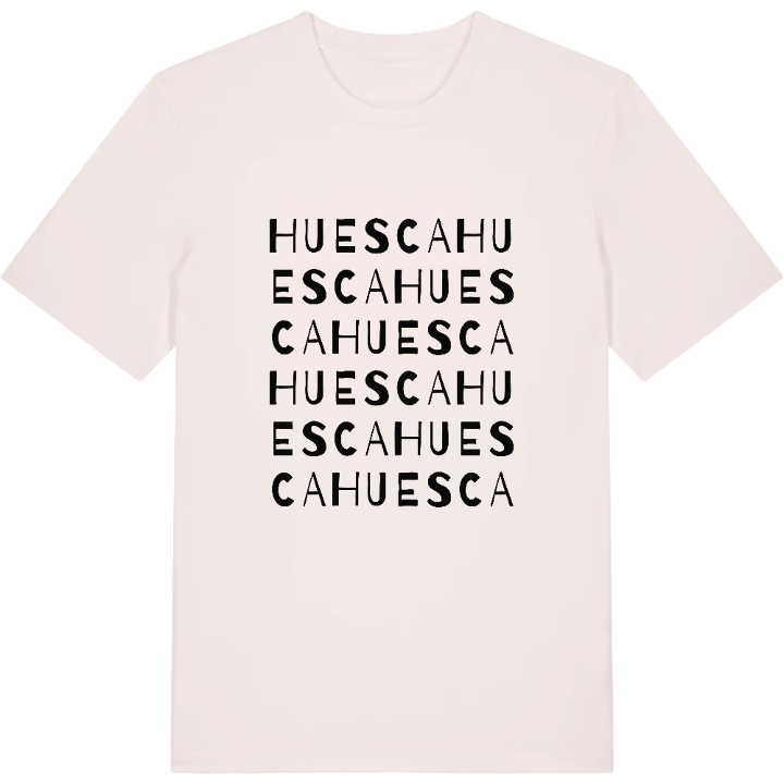 Huesca ordlek t-shirt – t-shirt från PinShirt