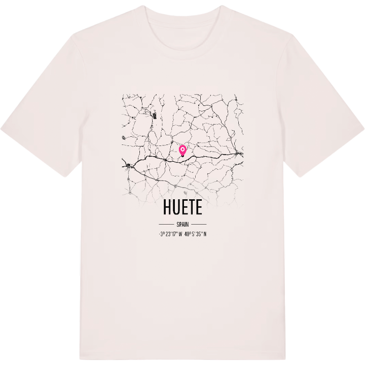 Huete karta t-shirt – t-shirt från PinShirt