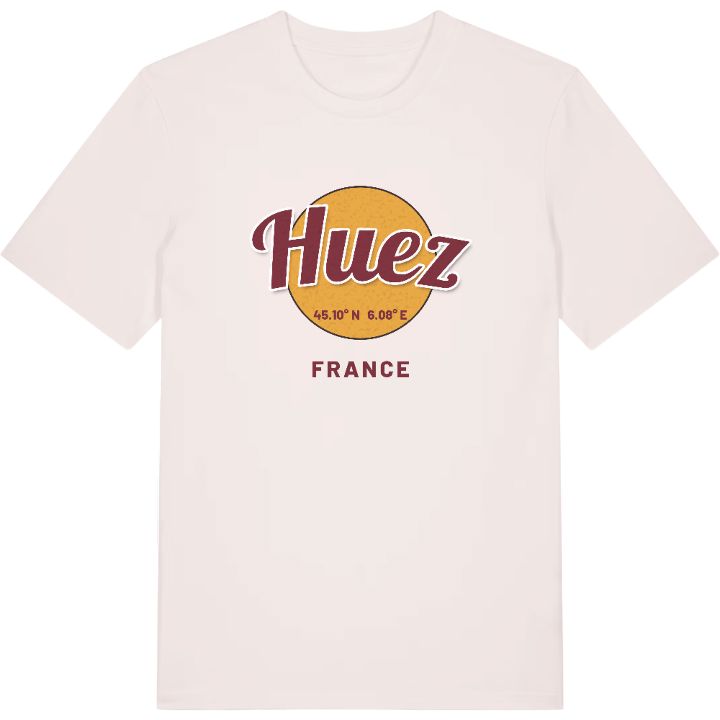 Huez cirkel t-shirt – t-shirt från PinShirt
