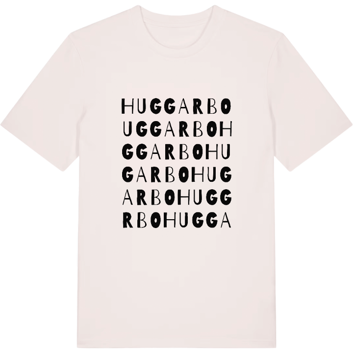 Huggarbo ordlek t-shirt – t-shirt från PinShirt