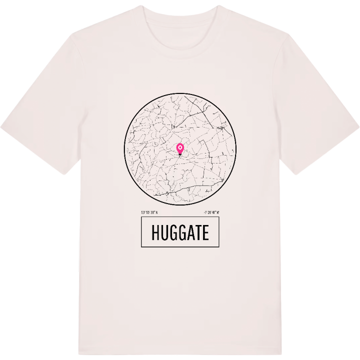 Huggate t-shirt – t-shirt från PinShirt