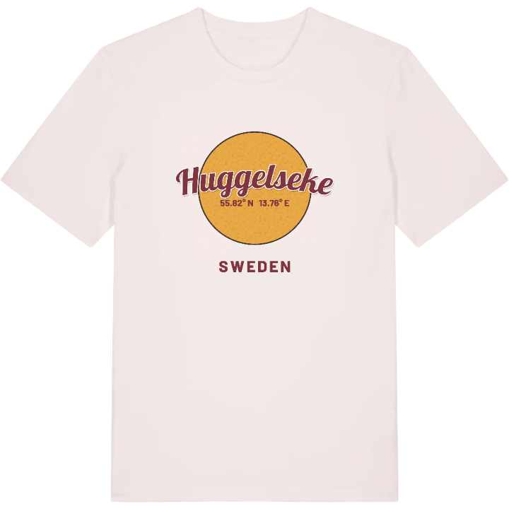 Huggelseke cirkel t-shirt – t-shirt från PinShirt