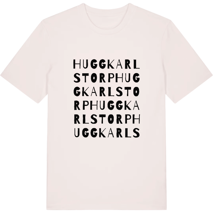 Huggkarlstorp ordlek t-shirt – t-shirt från PinShirt
