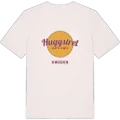 Huggstret cirkel t-shirt