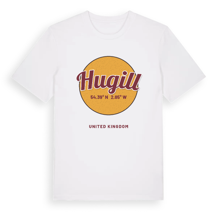 Hugill cirkel t-shirt – t-shirt från PinShirt