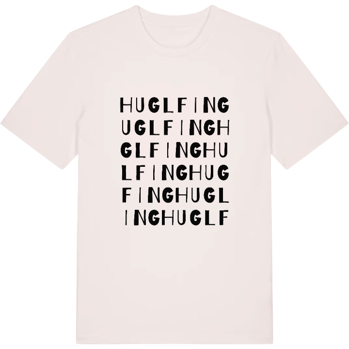 Huglfing ordlek t-shirt – t-shirt från PinShirt