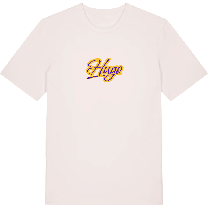 Hugo baseball t-shirt – t-shirt från PinShirt