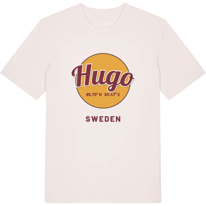 Hugo cirkel t-shirt – t-shirt från PinShirt