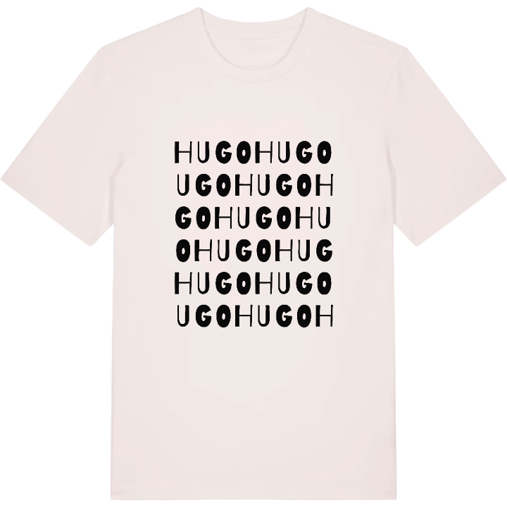 Hugo ordlek t-shirt – t-shirt från PinShirt