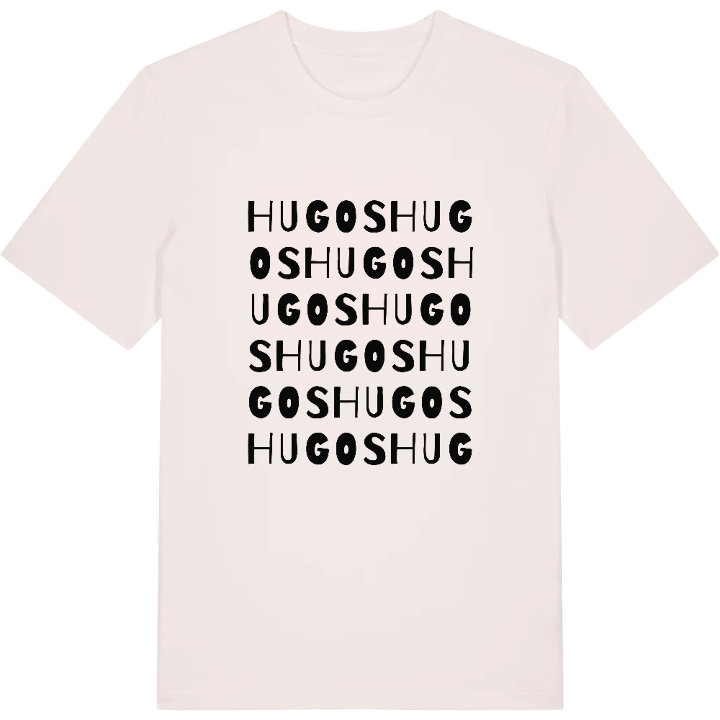 Hugos ordlek t-shirt – t-shirt från PinShirt