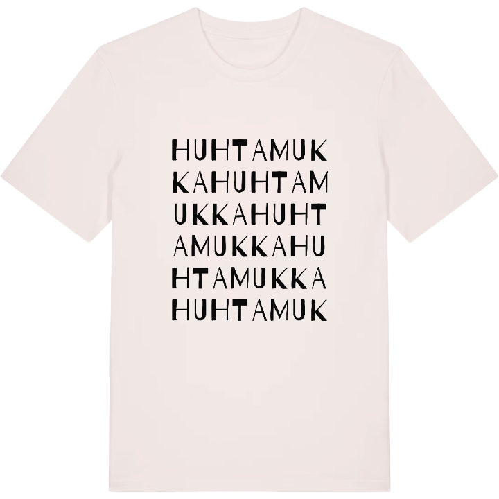 Huhtamukka ordlek t-shirt – t-shirt från PinShirt