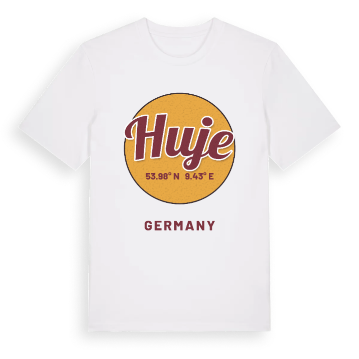 Huje cirkel t-shirt – t-shirt från PinShirt