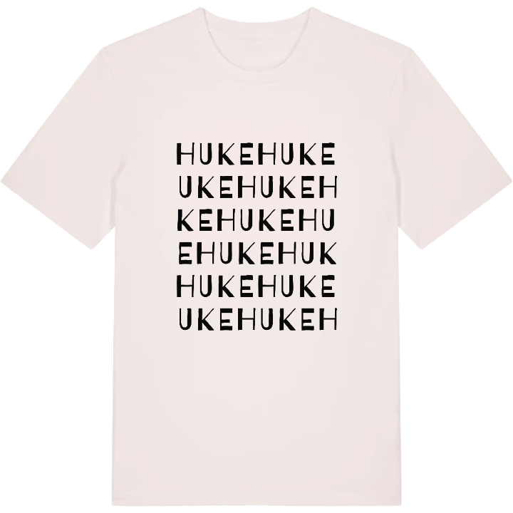 Huke ordlek t-shirt – t-shirt från PinShirt