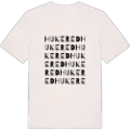 Hukered ordlek t-shirt