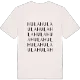 Hula ordlek t-shirt