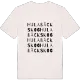 Hulabäckskog ordlek t-shirt