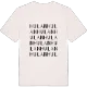 Hulan ordlek t-shirt