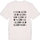 Huldalen ordlek t-shirt