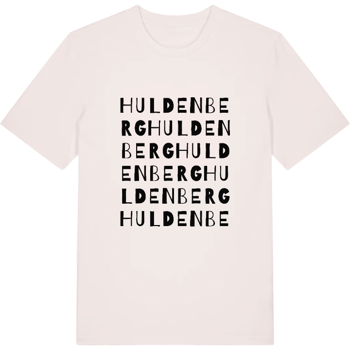 Huldenberg ordlek t-shirt – t-shirt från PinShirt