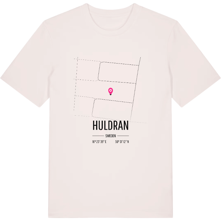 Huldran karta t-shirt – t-shirt från PinShirt