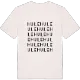 Hule ordlek t-shirt