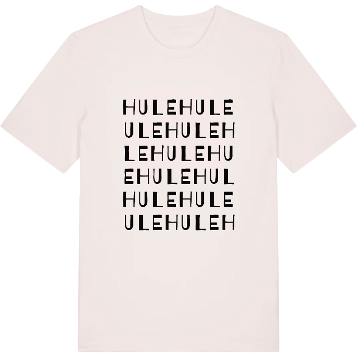 Hule ordlek t-shirt – t-shirt från PinShirt