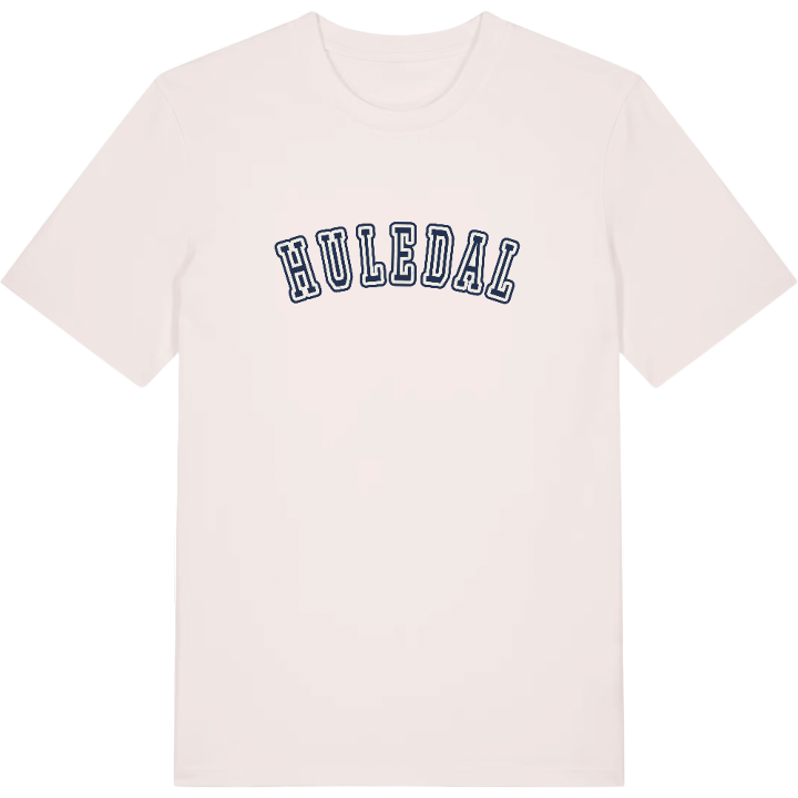 Huledal college t-shirt – t-shirt från PinShirt