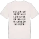 Hulevik ordlek t-shirt