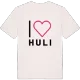 Jag älskar Huli t-shirt stort tryck