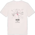 Hulín karta t-shirt
