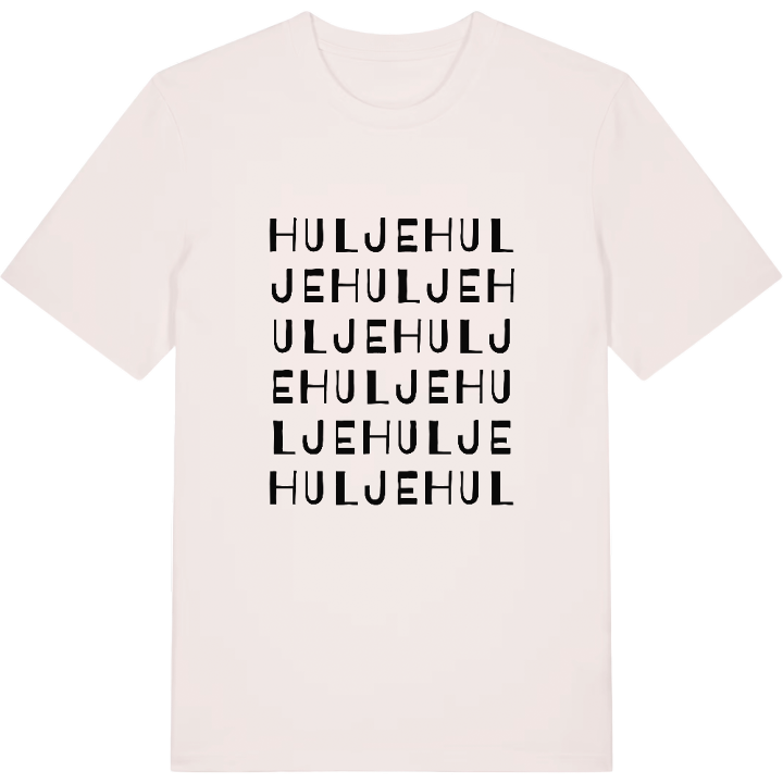 Hulje ordlek t-shirt – t-shirt från PinShirt