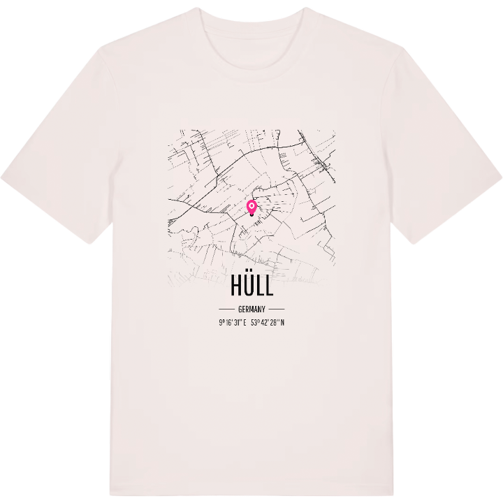 Hüll karta t-shirt – t-shirt från PinShirt