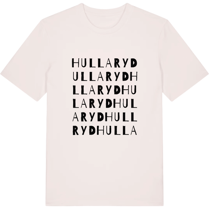 Hullaryd ordlek t-shirt – t-shirt från PinShirt