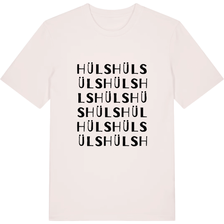 Hüls ordlek t-shirt – t-shirt från PinShirt